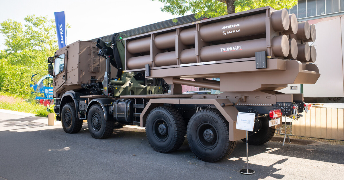 MBDA & Safran Reach Final Phase of Future French LR Land Strike Capability